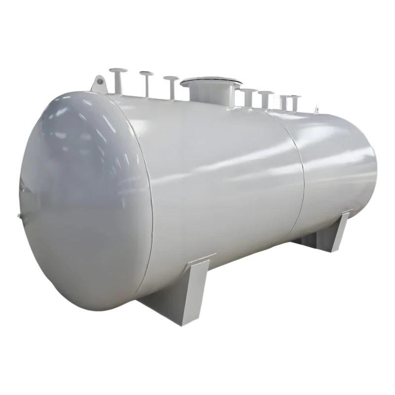 Above-ground gasoline fuel Tank (2)