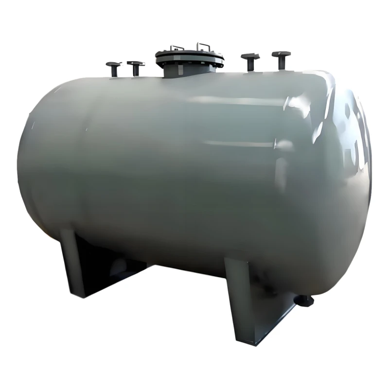 Above Ground Gasoline Fuel Tank